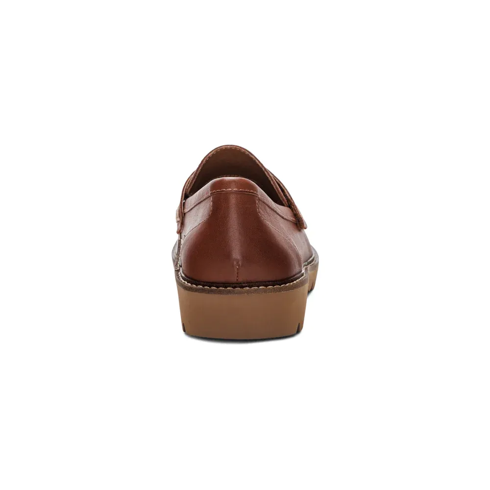 Collette Loafer in Cognac