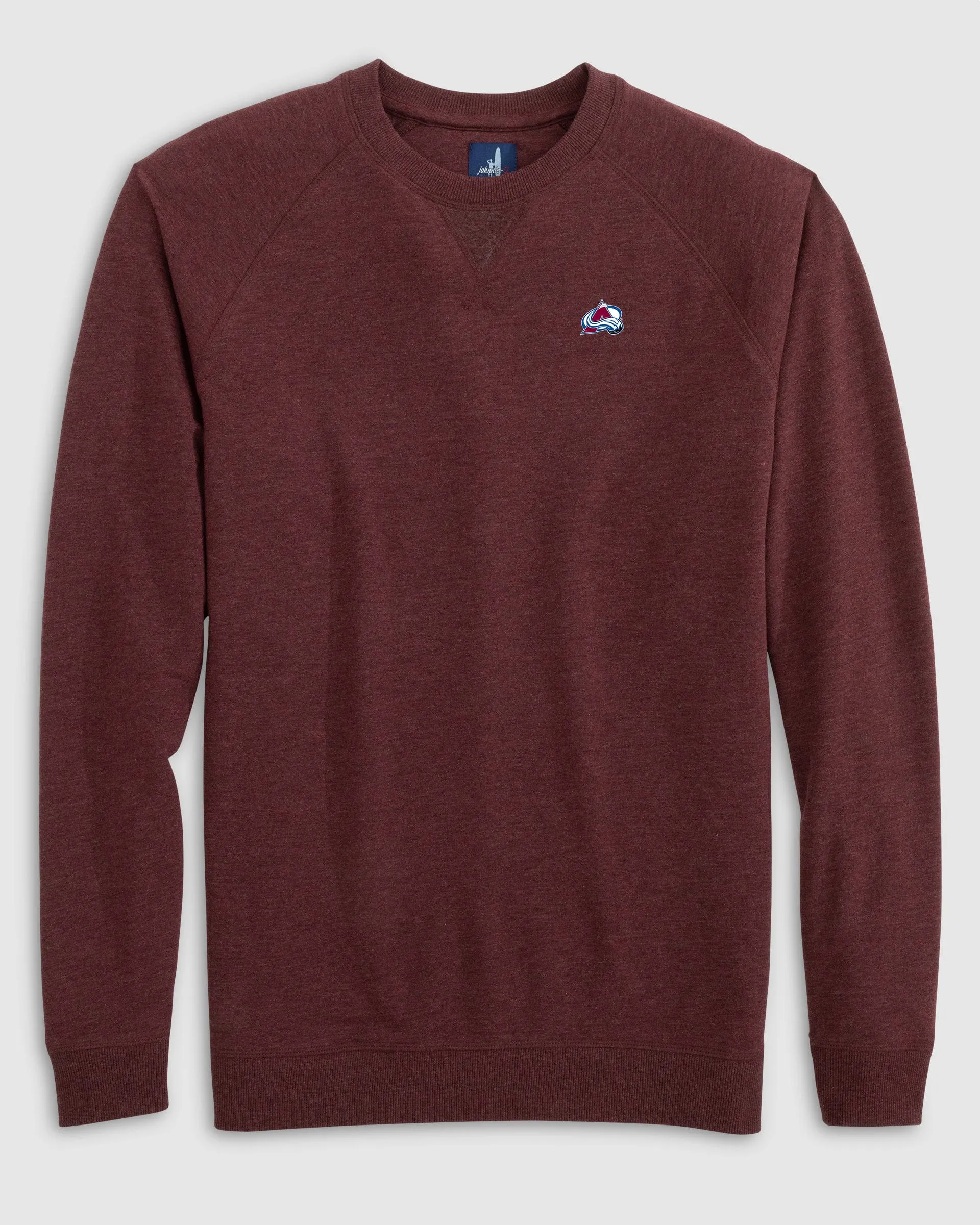 Colorado Avalanche Freeman Crewneck Fleece Sweatshirt