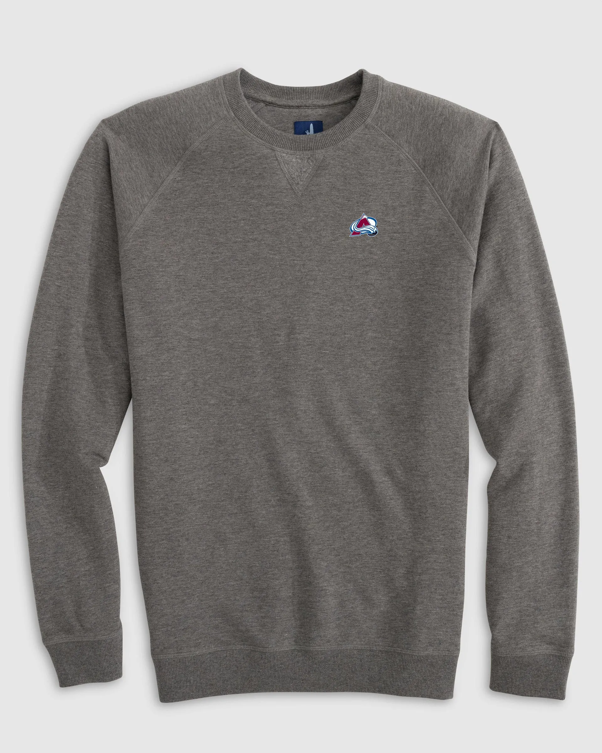 Colorado Avalanche Freeman Crewneck Fleece Sweatshirt