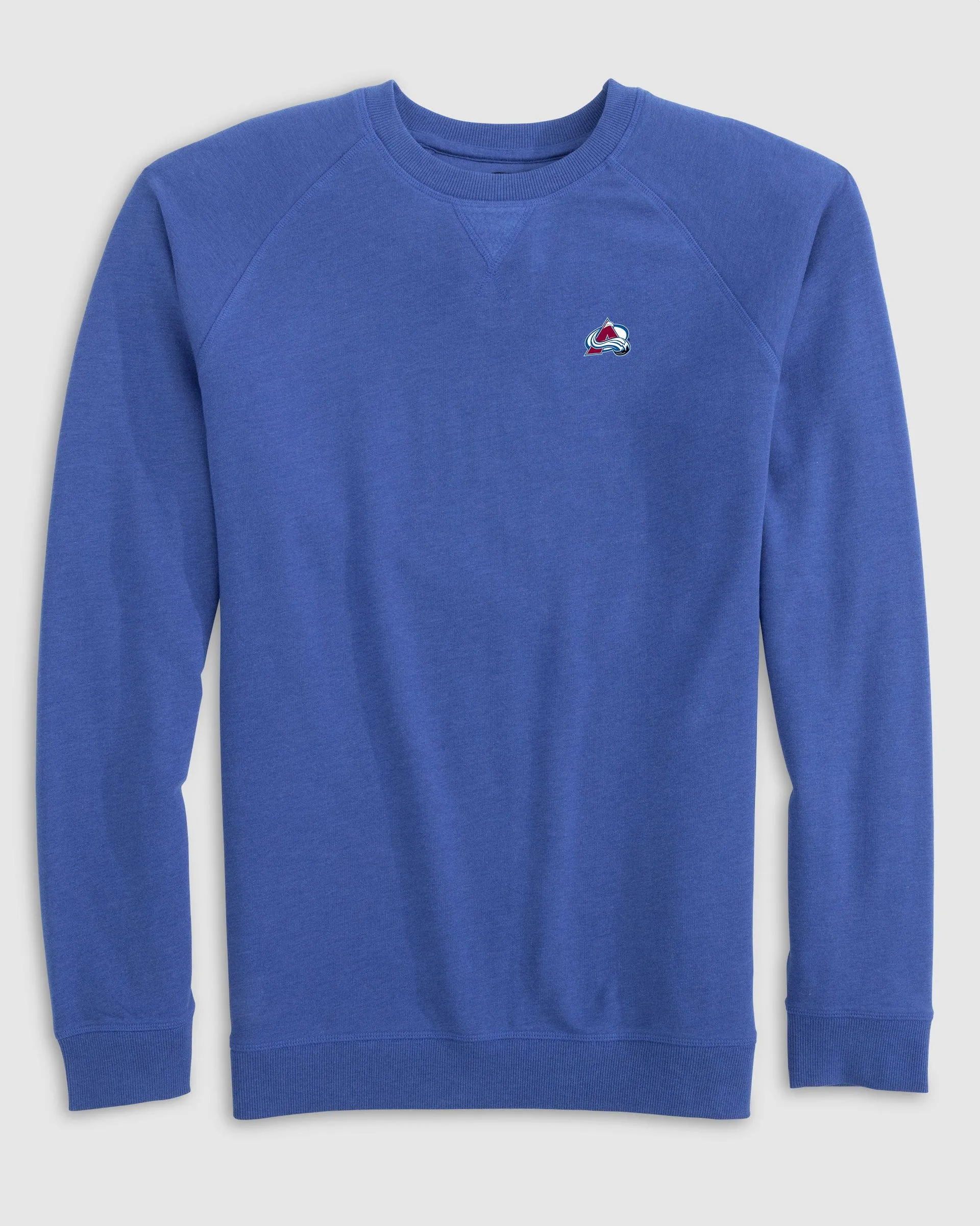 Colorado Avalanche Freeman Crewneck Fleece Sweatshirt