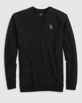 Colorado Rockies Freeman Jr. Crewneck Fleece Sweatshirt