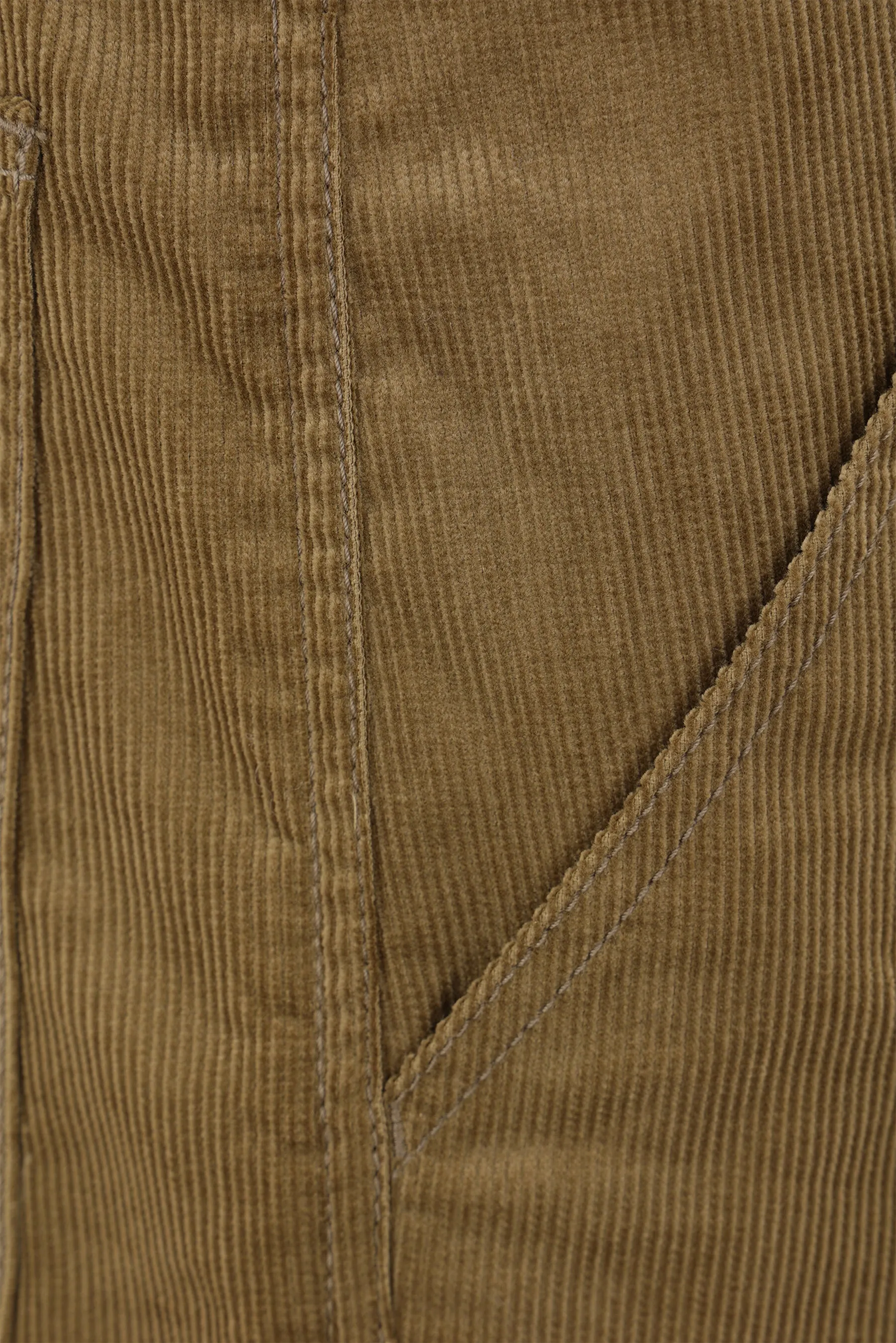 corduroy cropped trousers