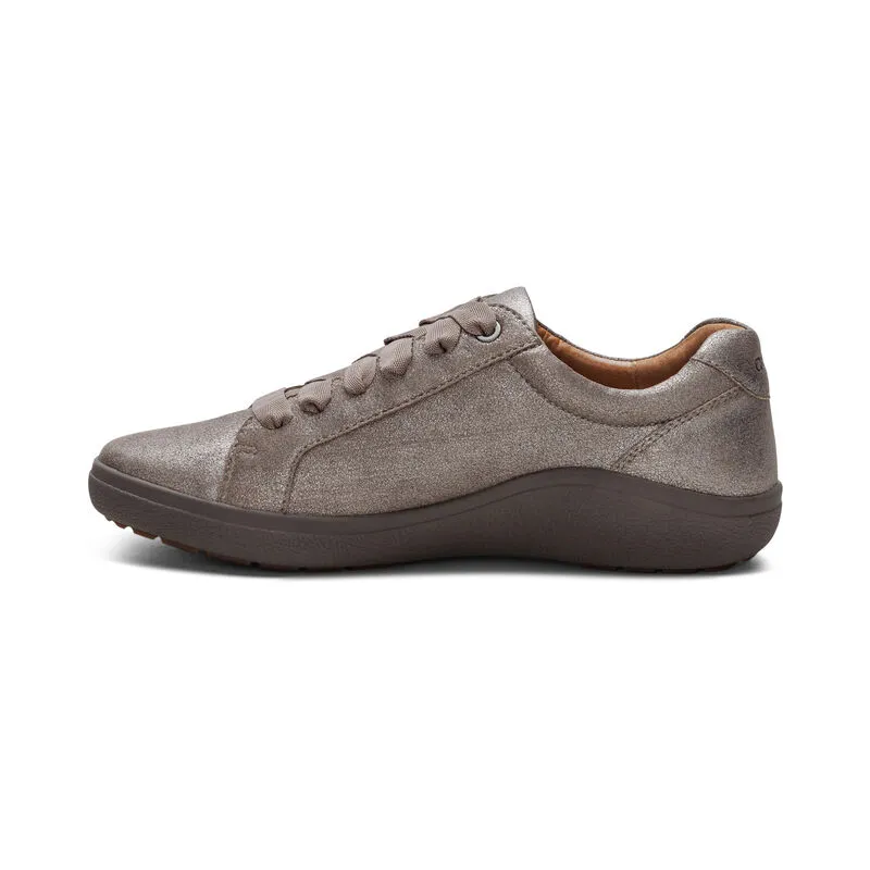 Courtney Sneaker in Brushed Silver