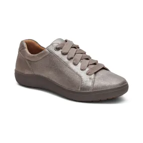 Courtney Sneaker in Brushed Silver