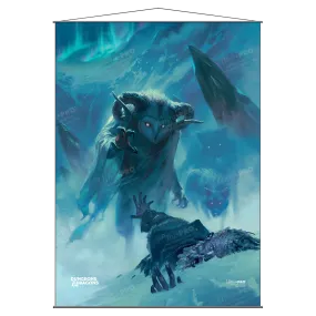 Cover Series Icewind Dale Rime of the Frostmaiden Wall Scroll for Dungeons & Dragons