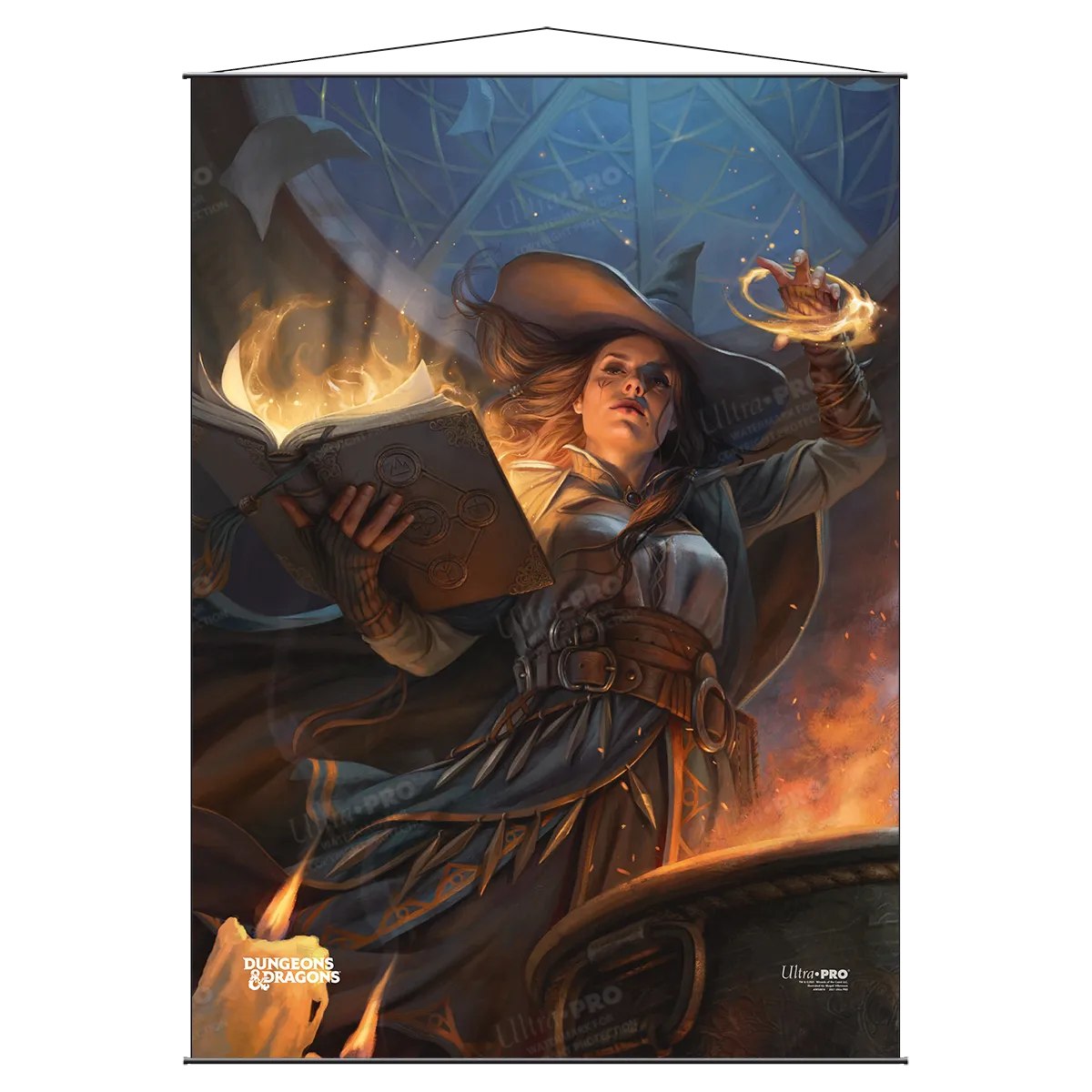 Cover Series Tasha's Cauldron of Everything Wall Scroll for Dungeons & Dragons