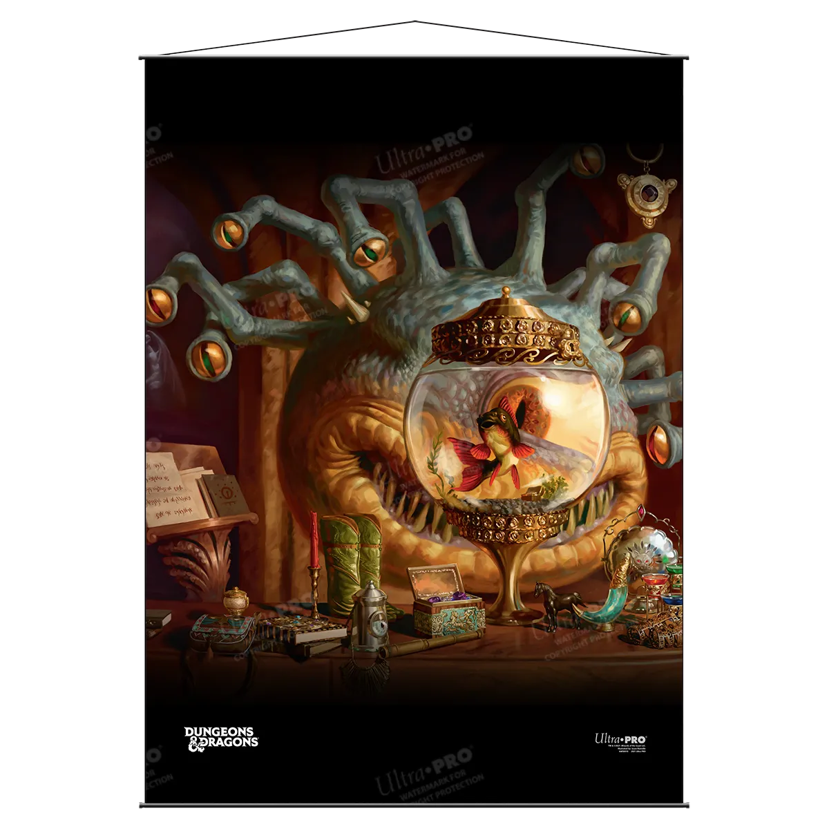 Cover Series Xanathar's Guide to Everything Wall Scroll for Dungeons & Dragons