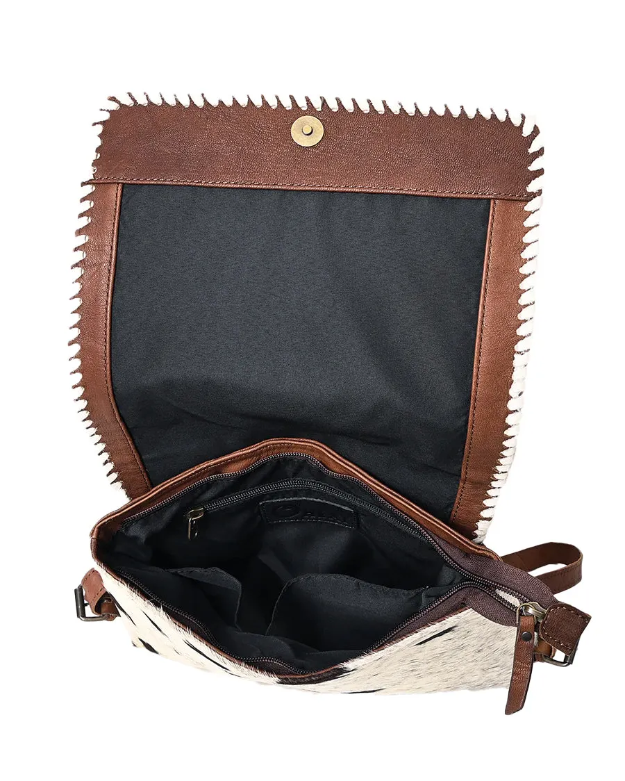 Crossbody Genuine Leather Western Bag