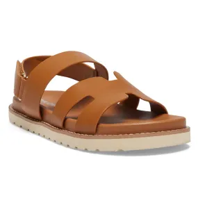 Daisy Sandal in Tan Smooth