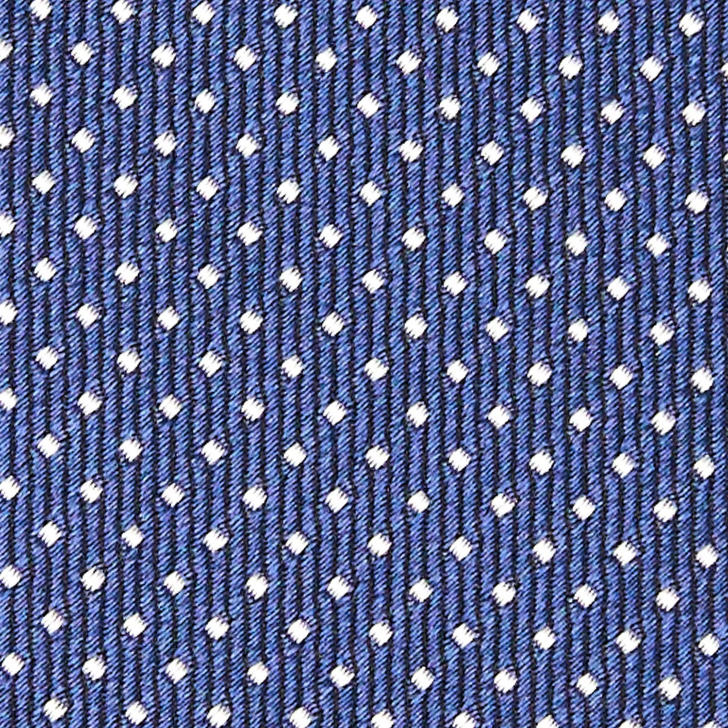 DARK BLUE CEREMONIAL JACQUARD SILK TIE