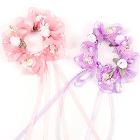 Dasha Designs Floral Bunring