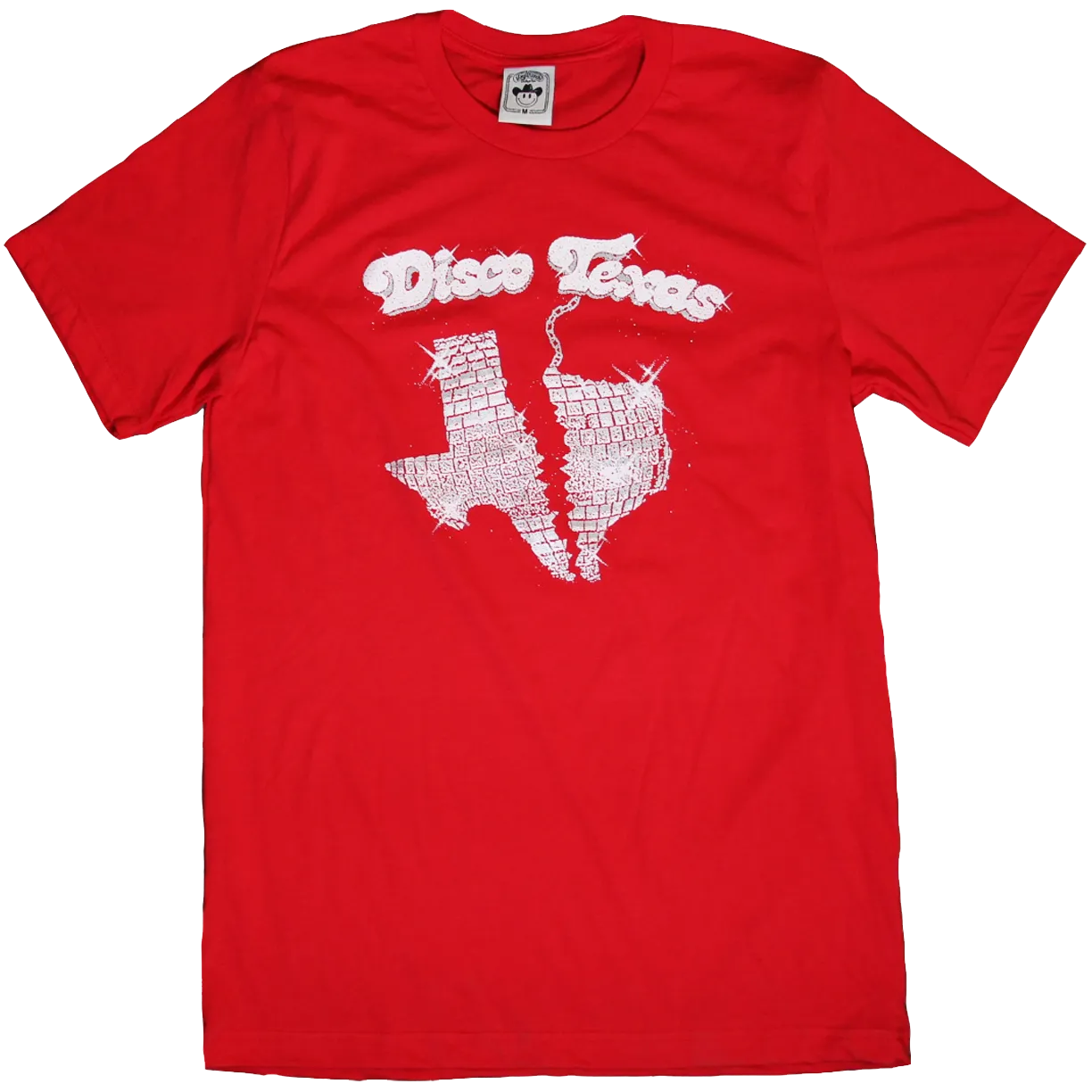 Disco Texas Red Unisex Tee