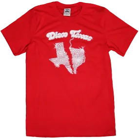 Disco Texas Red Unisex Tee