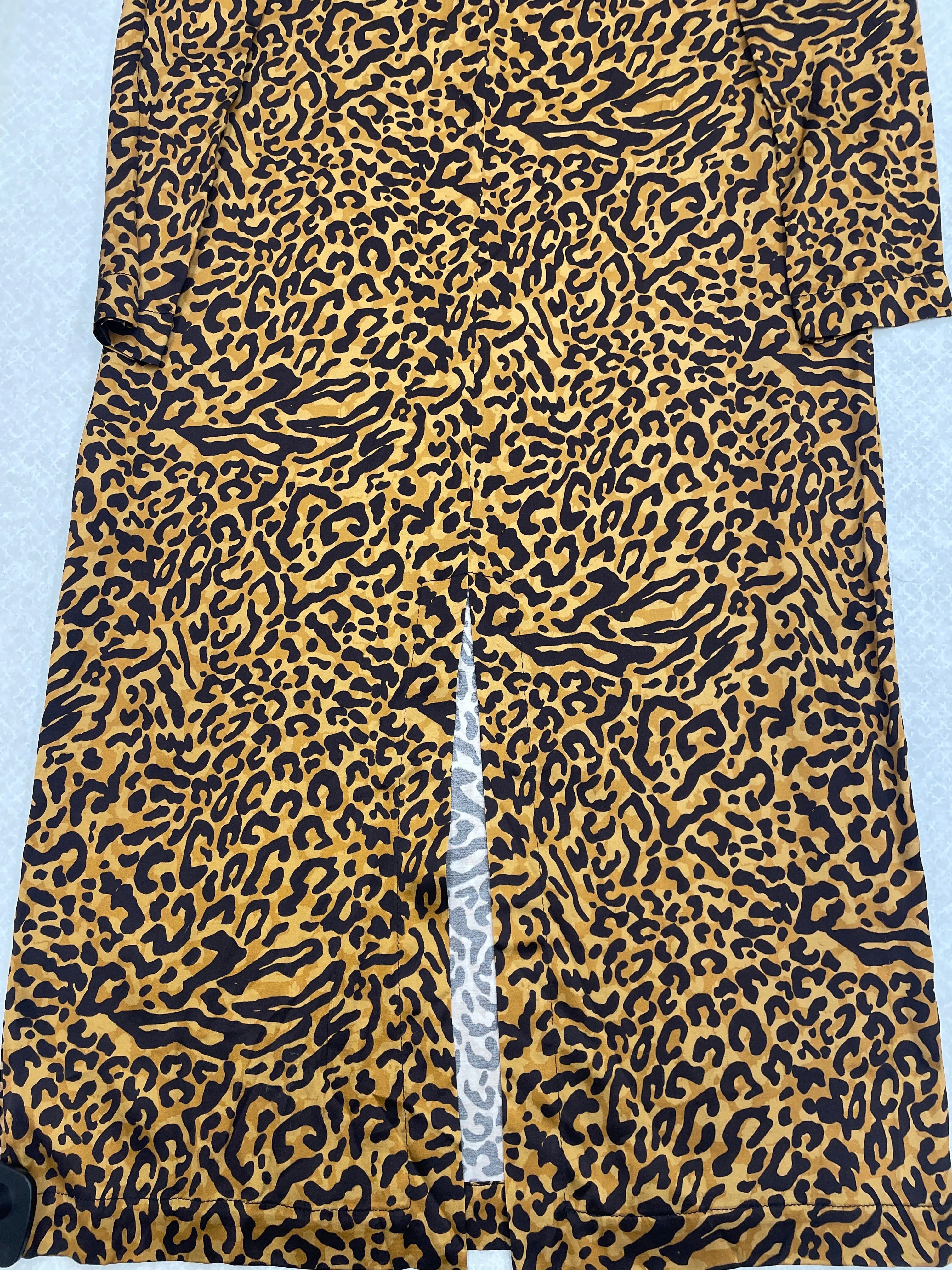 Dress Party Short By Clothes Mentor In Leopard Print, Size: S