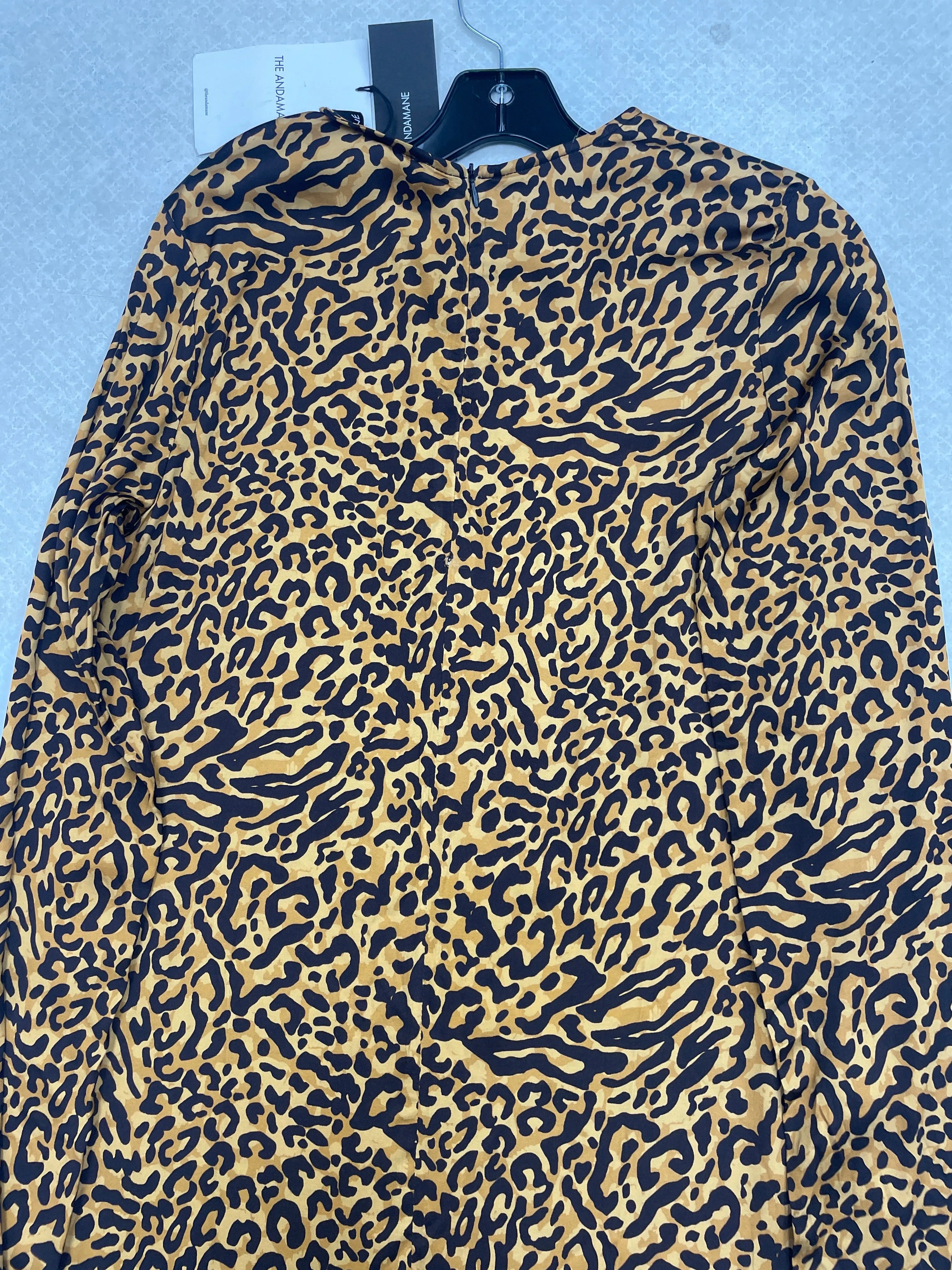 Dress Party Short By Clothes Mentor In Leopard Print, Size: S