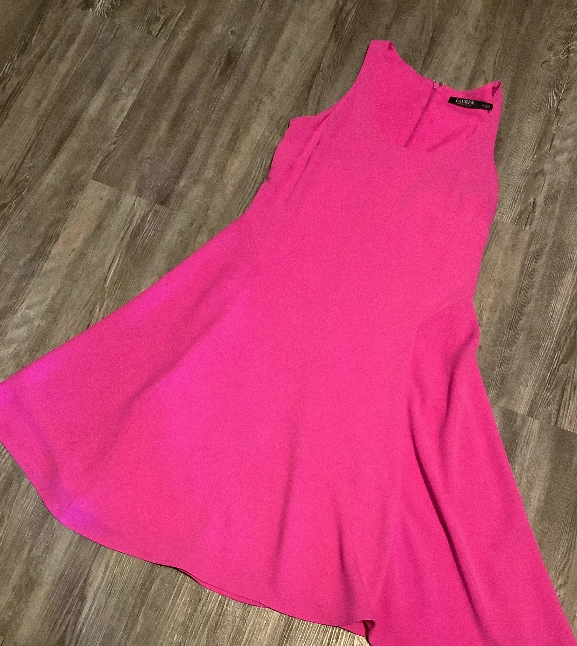 Dress Party Short By Lauren By Ralph Lauren In Pink, Size: 4