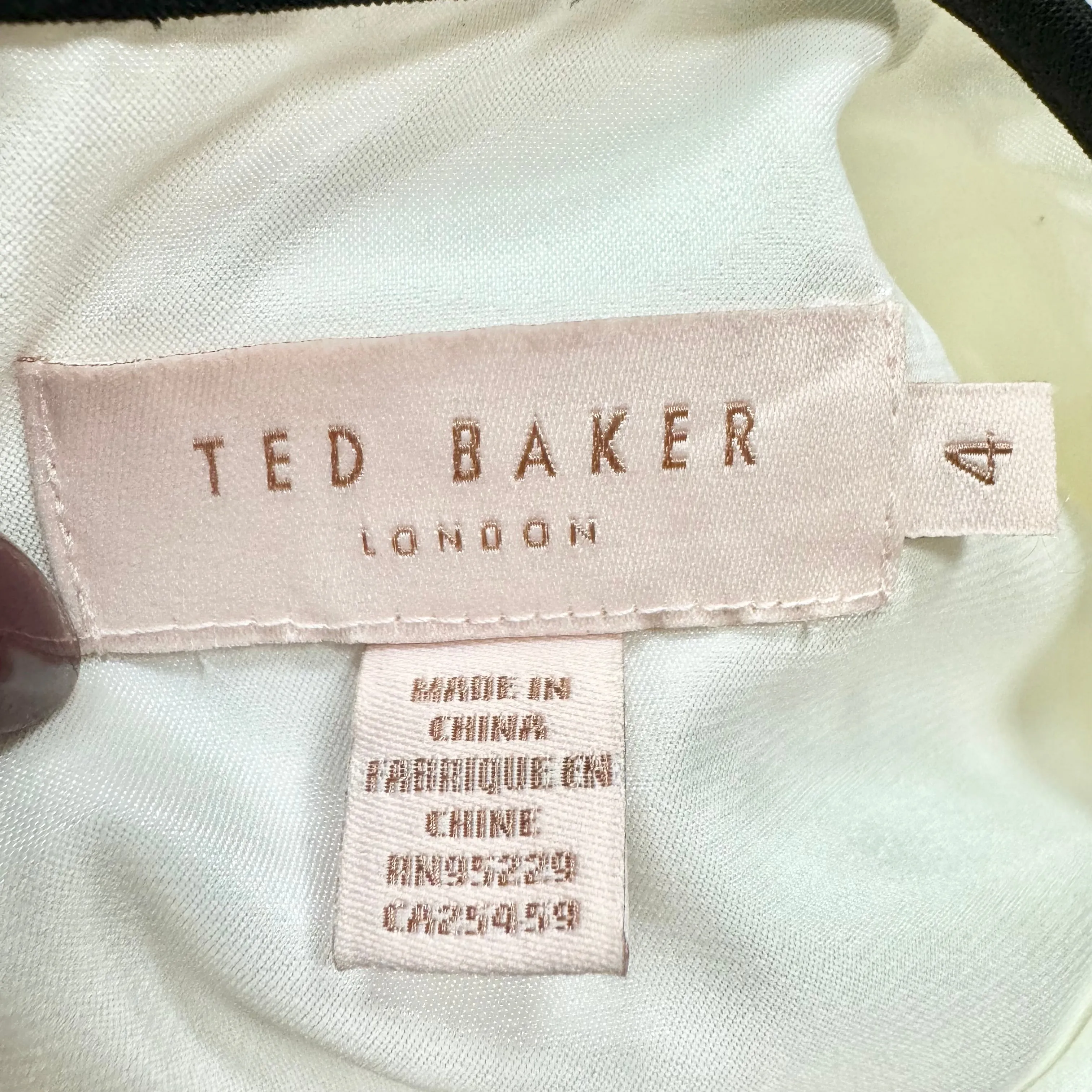 Dress Party Short By Ted Baker In White, Size: S