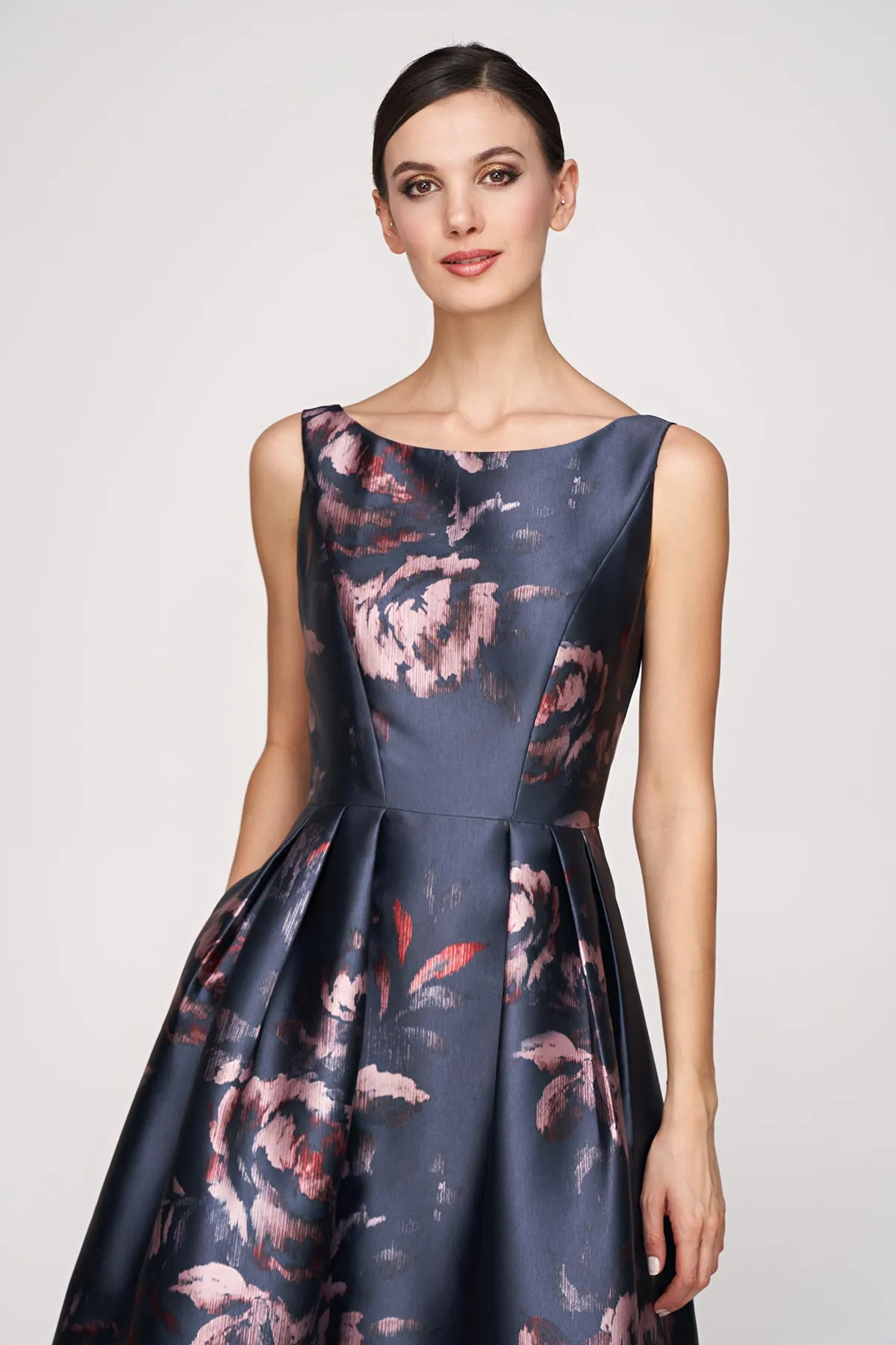 Elsa Tea Length Dress