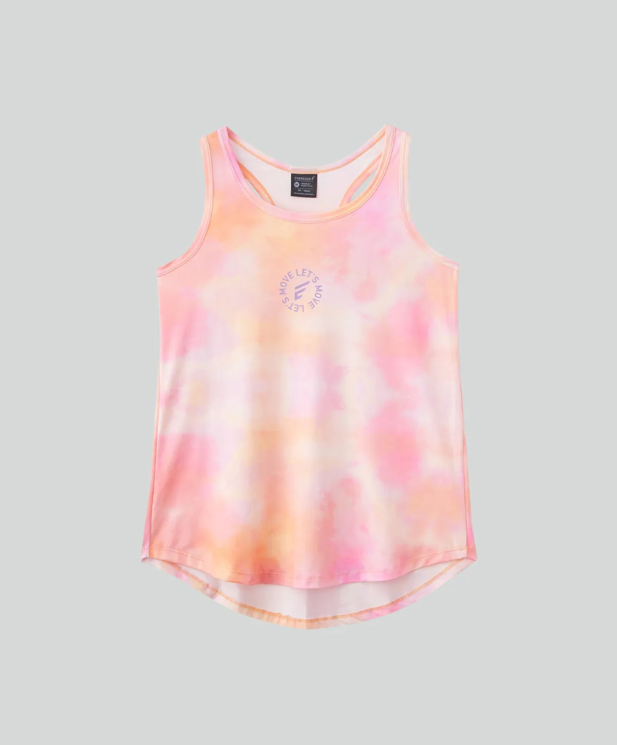 Energized Digital Daydream Racer-Back Tank Top 801-100080