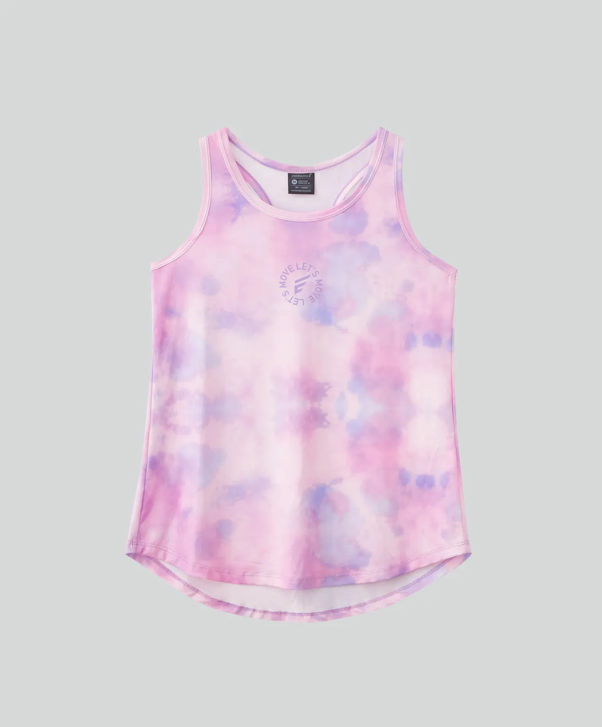 Energized Digital Daydream Racer-Back Tank Top 801-100080