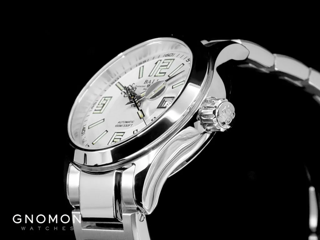 Engineer II Arabic Ladies White Ref. NL1026C-SAJ-WH