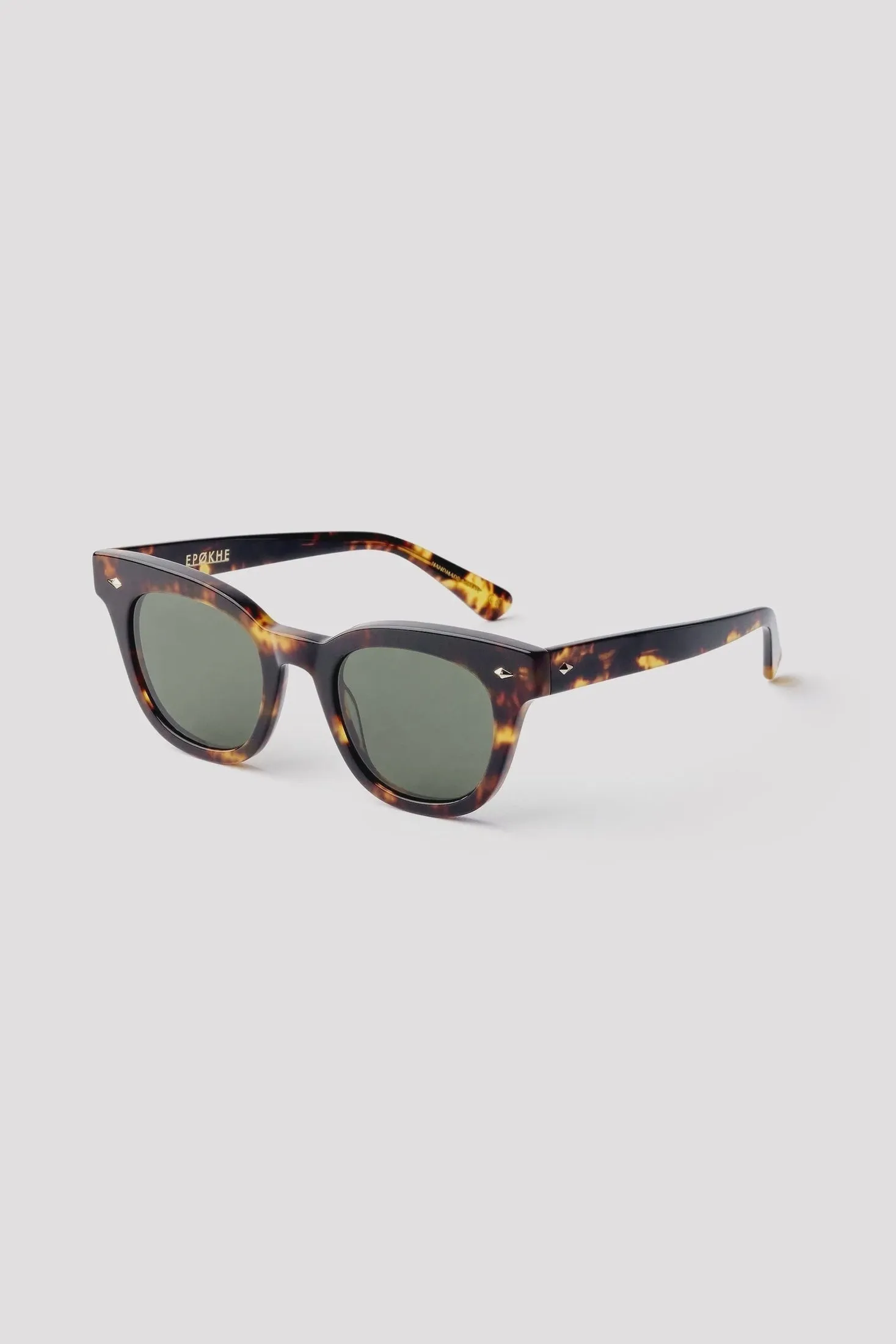 EPOKHE Dylan - Tortoise Polished/ Green Polarized