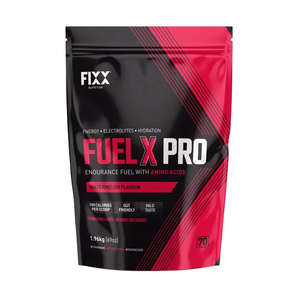 FIXX Nutrition Fuel X Pro Drink Mix Large Bag 1960g