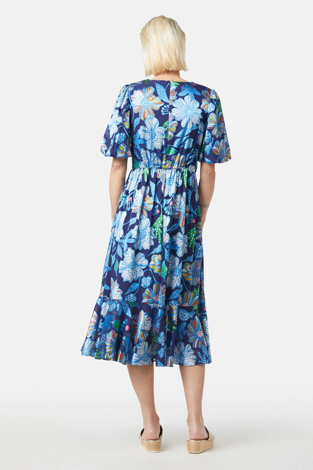 Flourish Burn Out Dress