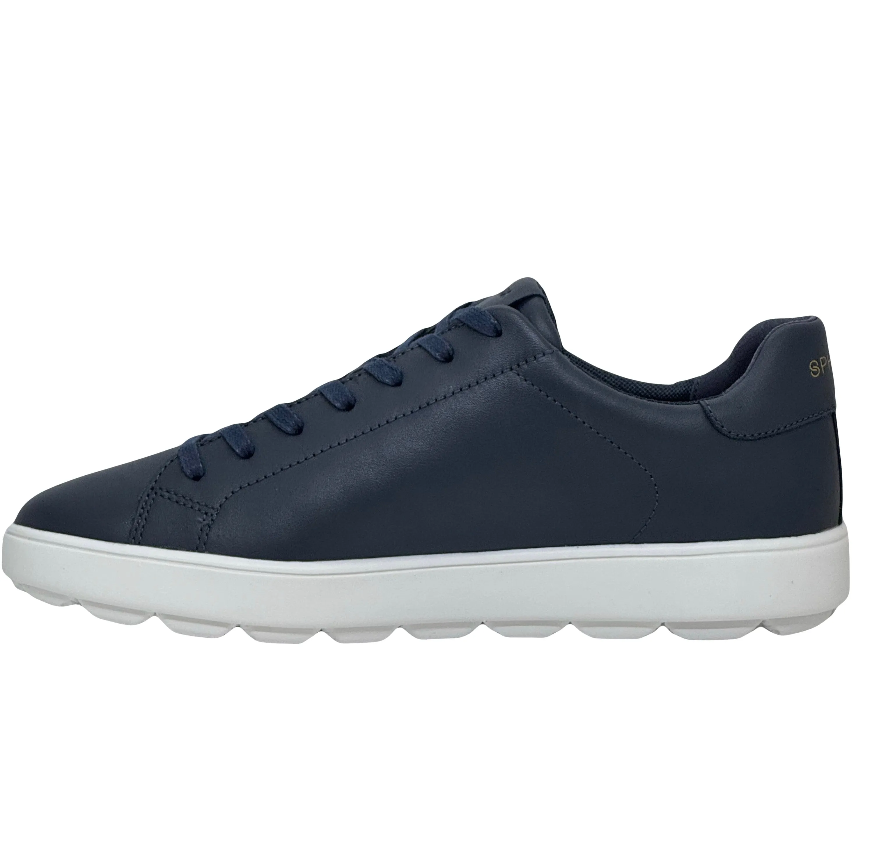 Geox Men's Spherica Leather Sneaker