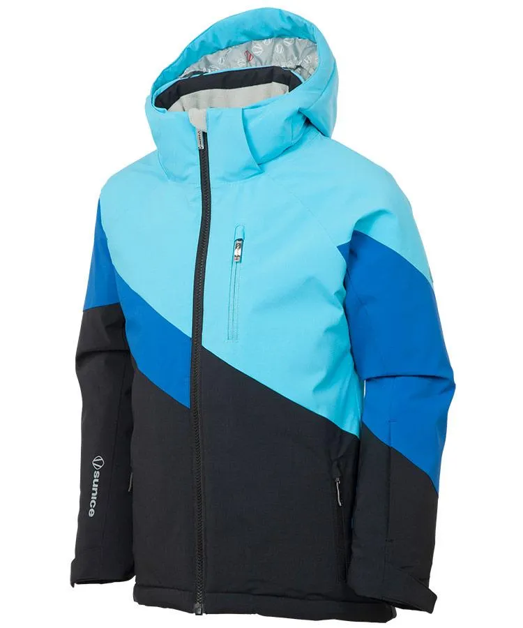 Girls' Leighton Waterproof Insulated Stretch Jacket