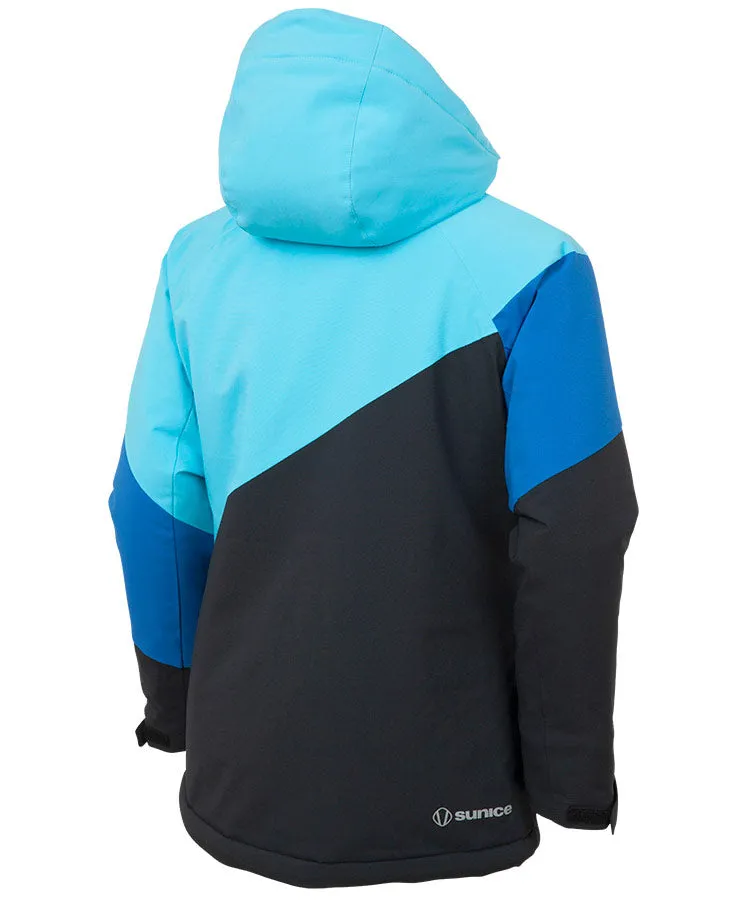 Girls' Leighton Waterproof Insulated Stretch Jacket