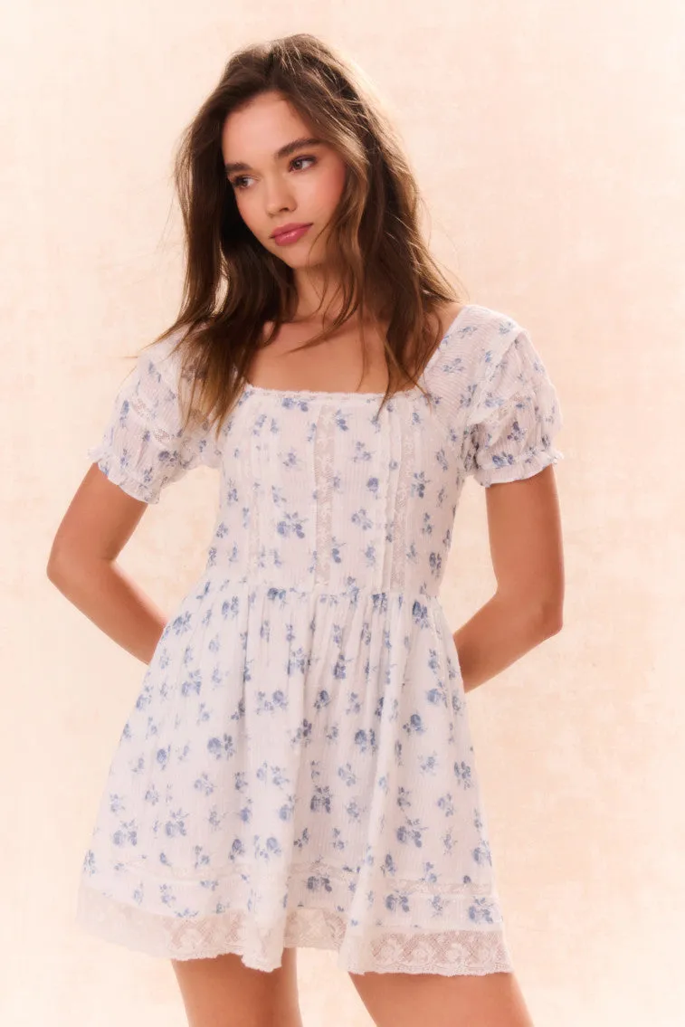 Girls Magica Floral Dress