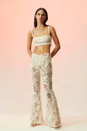 Goa Fitted & Flare Pants