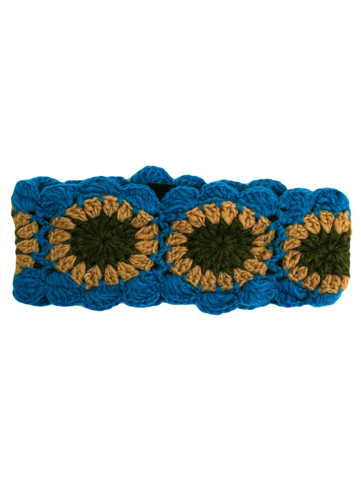 Hand Knit Wool Headband