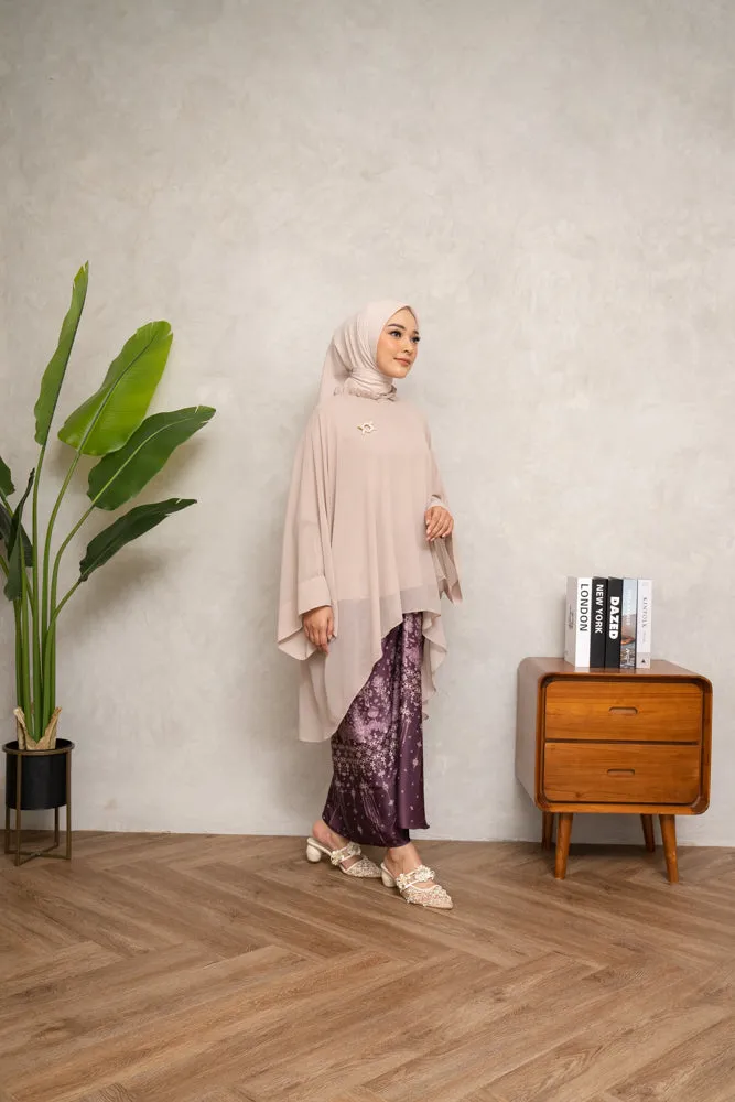 Hanna Tunic Set (Minor) Sandbeige