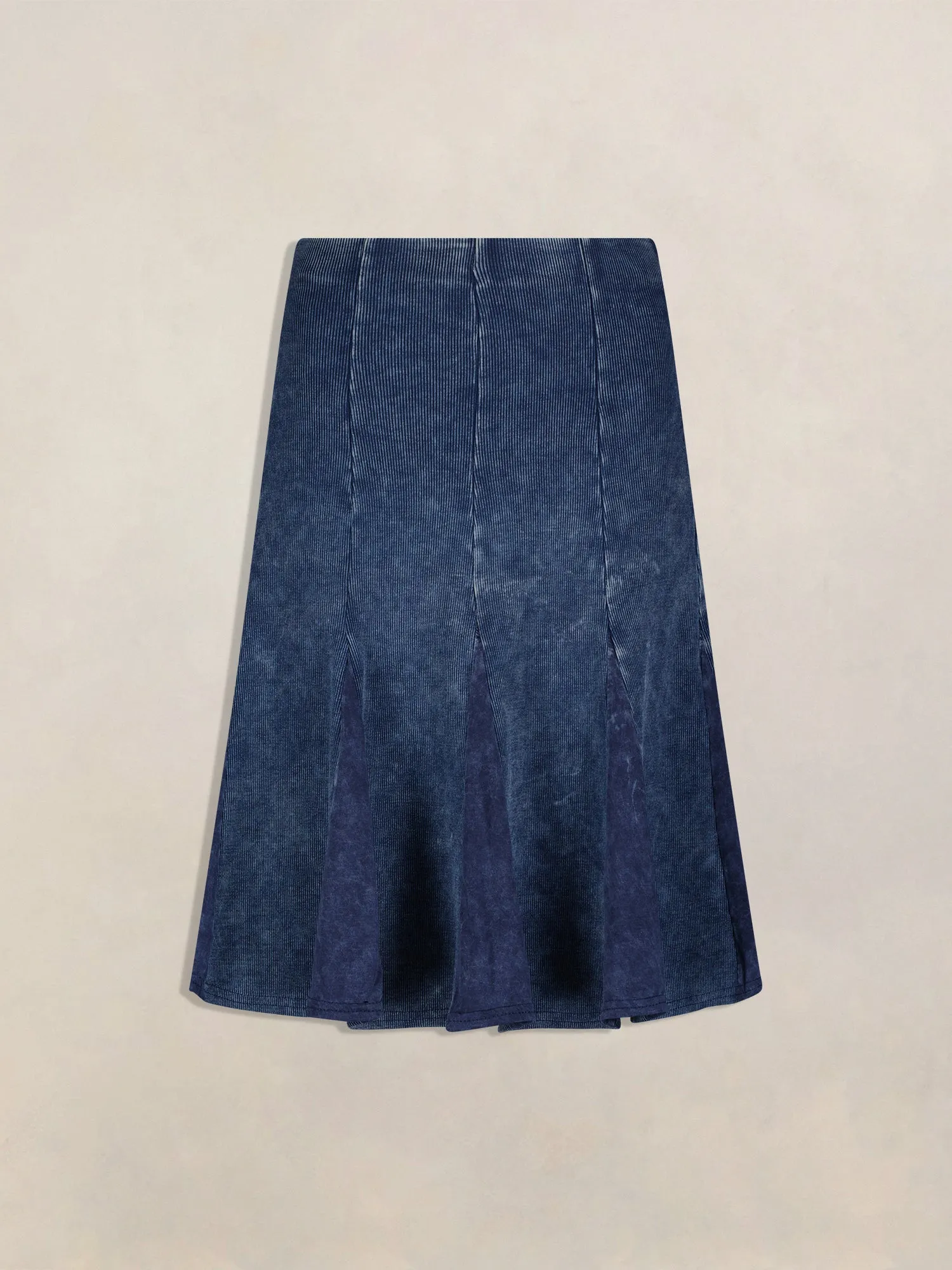 Hard Tail Fit-N-Flare Ribbed Skirt CS-105