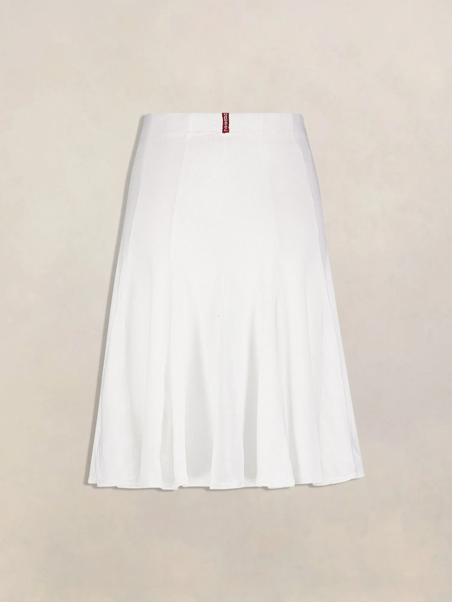 Hard Tail Fit-N-Flare Ribbed Skirt CS-105