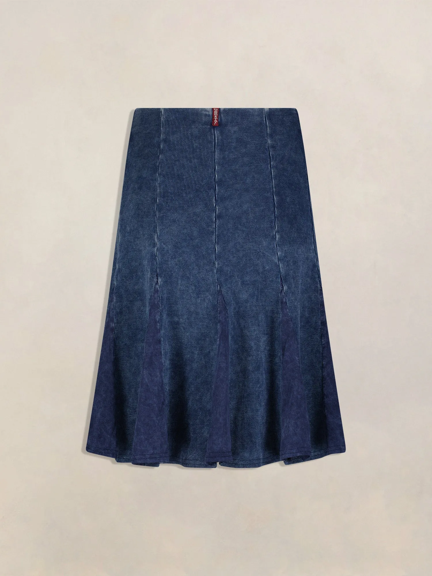 Hard Tail Fit-N-Flare Ribbed Skirt CS-105