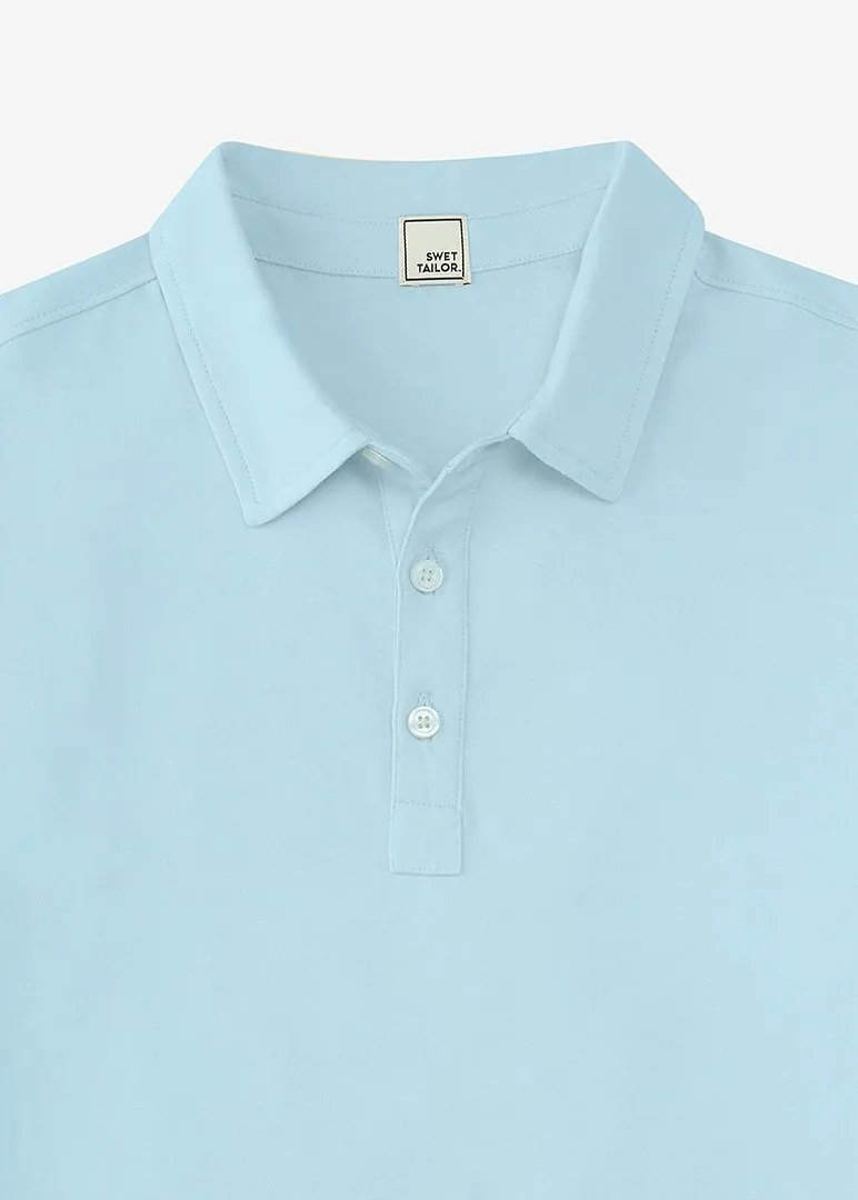 High & Mighty All-In Polo | Light Blue