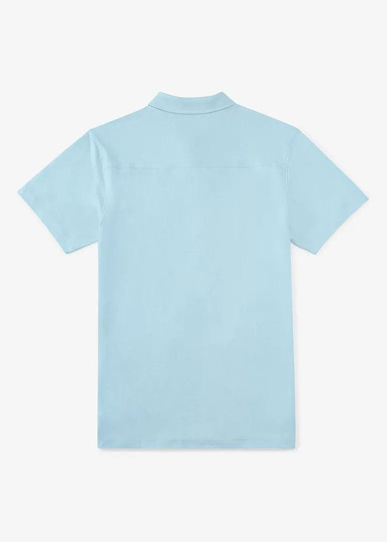 High & Mighty All-In Polo | Light Blue