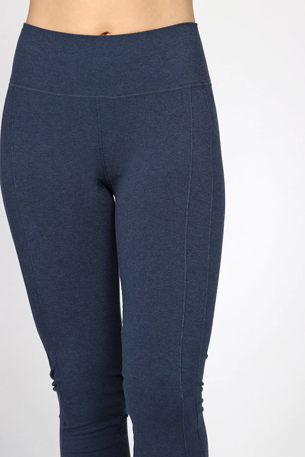 High Waist Pintuck Legging