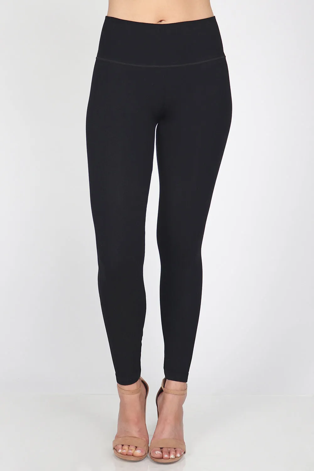 High Waist Pintuck Legging