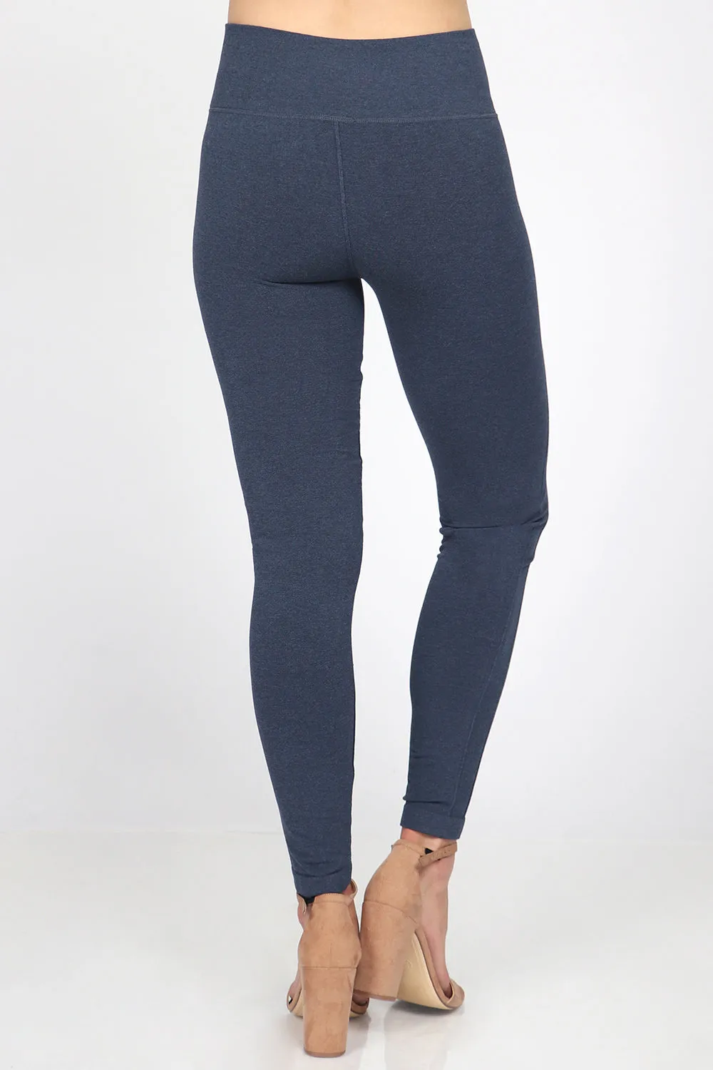 High Waist Pintuck Legging