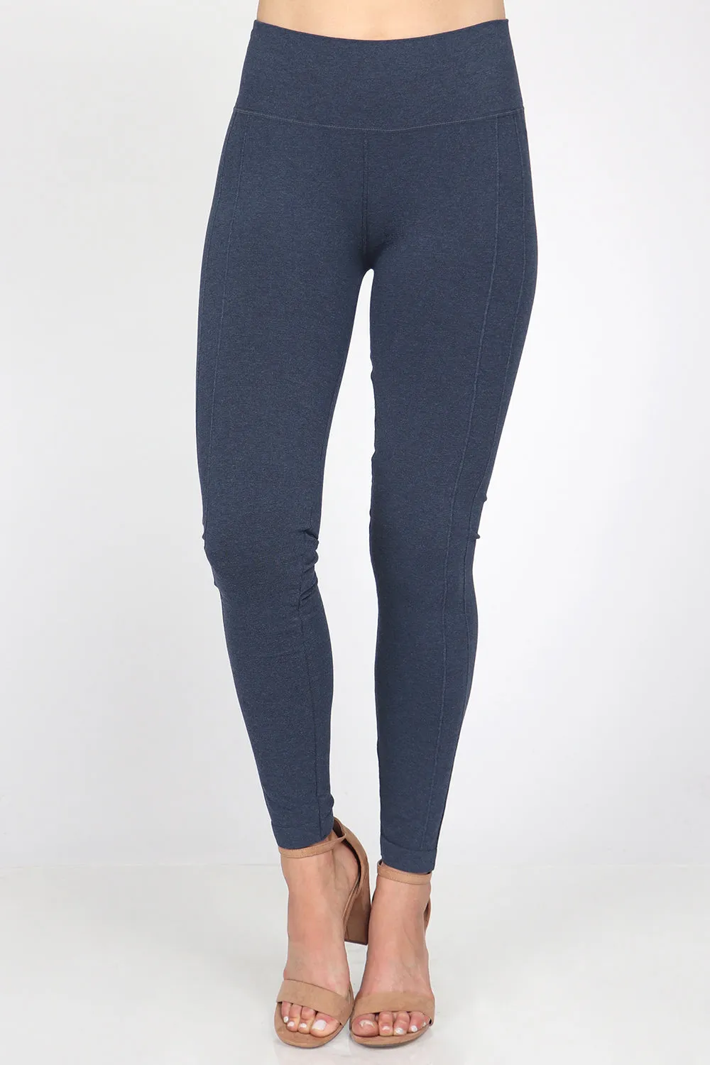 High Waist Pintuck Legging