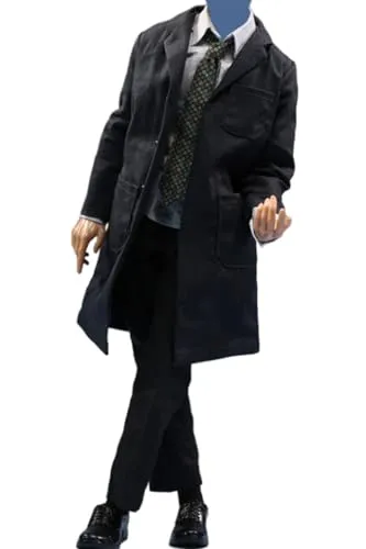 HiPlay 1/6 Scale Figure Doll Clothes: Long Suit Suit for 12-inch Collectible Male Action Figure JO23M-05A