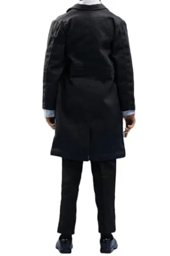 HiPlay 1/6 Scale Figure Doll Clothes: Long Suit Suit for 12-inch Collectible Male Action Figure JO23M-05A