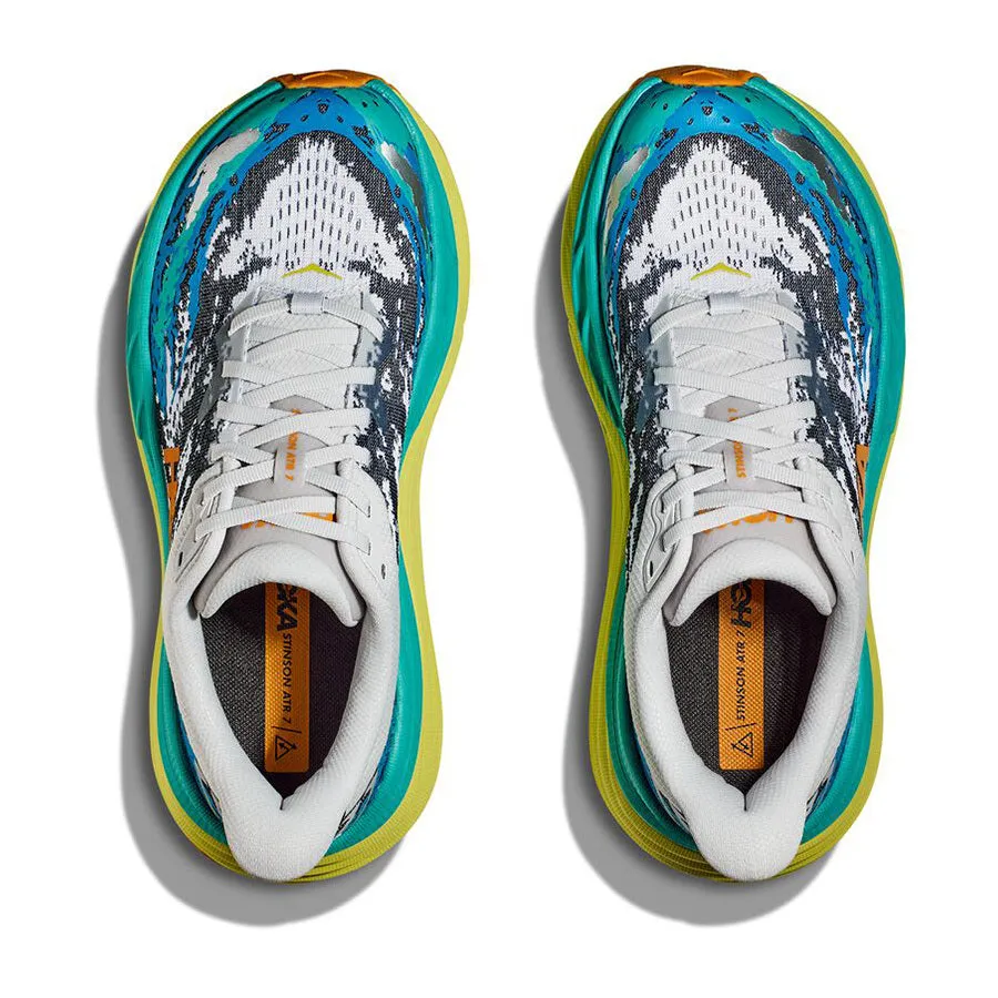 Hoka Stinson ATR 7 | White / Evening Primrose | Mens