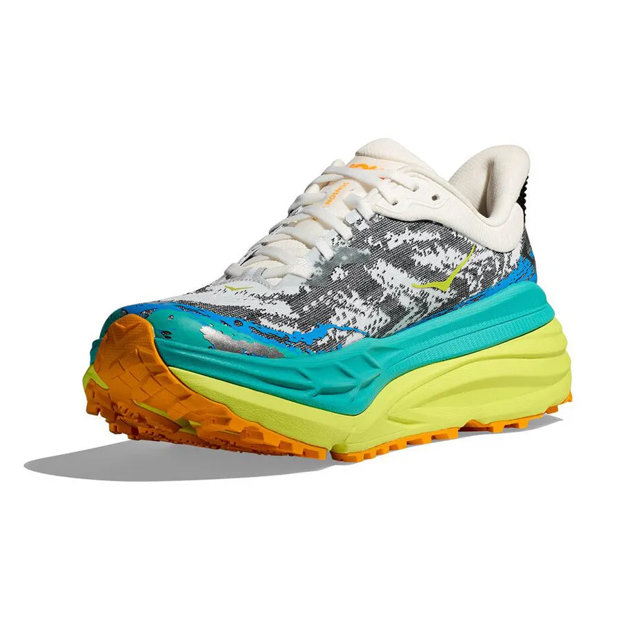 Hoka Stinson ATR 7 | White / Evening Primrose | Mens