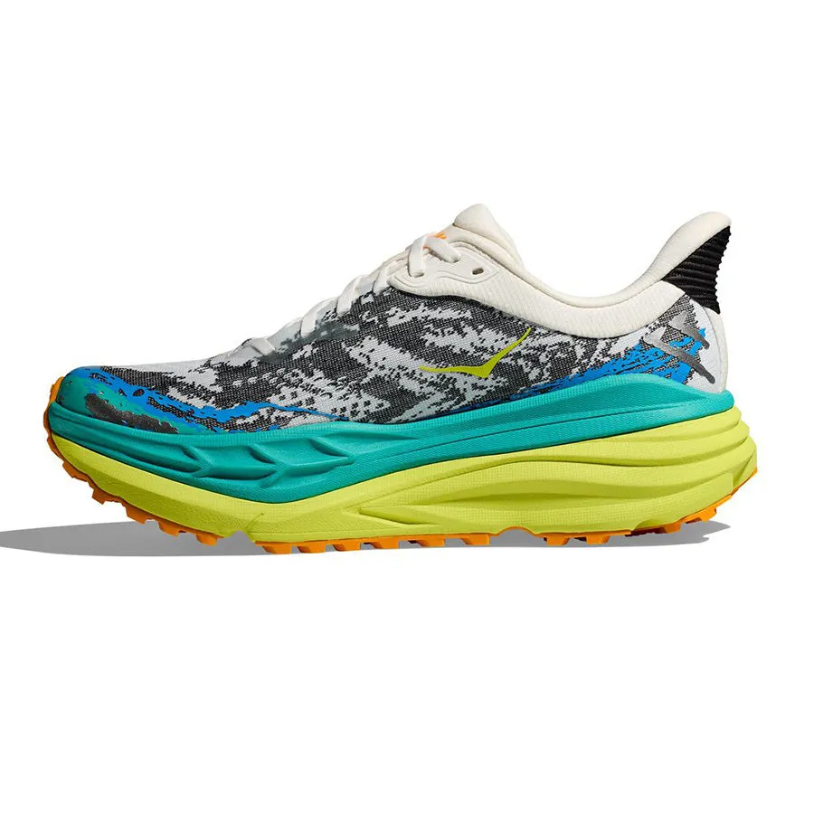 Hoka Stinson ATR 7 | White / Evening Primrose | Mens