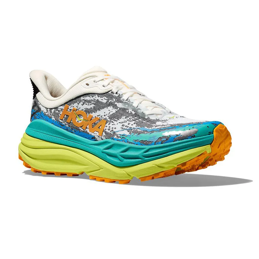 Hoka Stinson ATR 7 | White / Evening Primrose | Mens